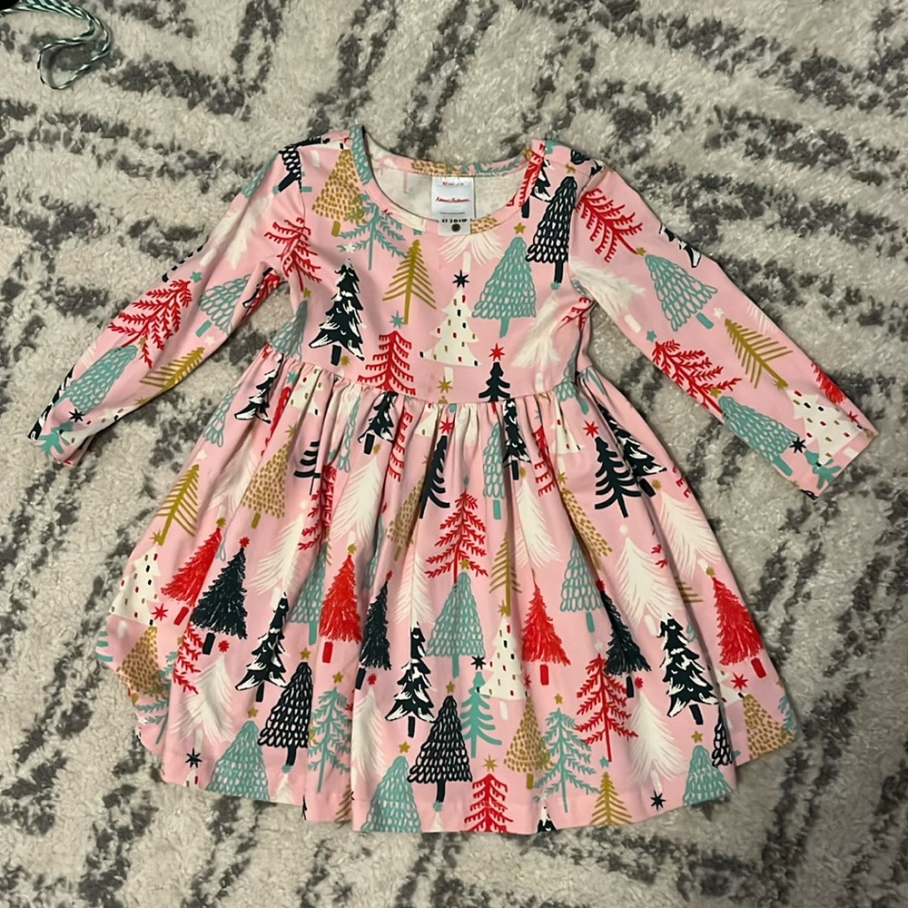 Hannah Andersson 2T holiday dress